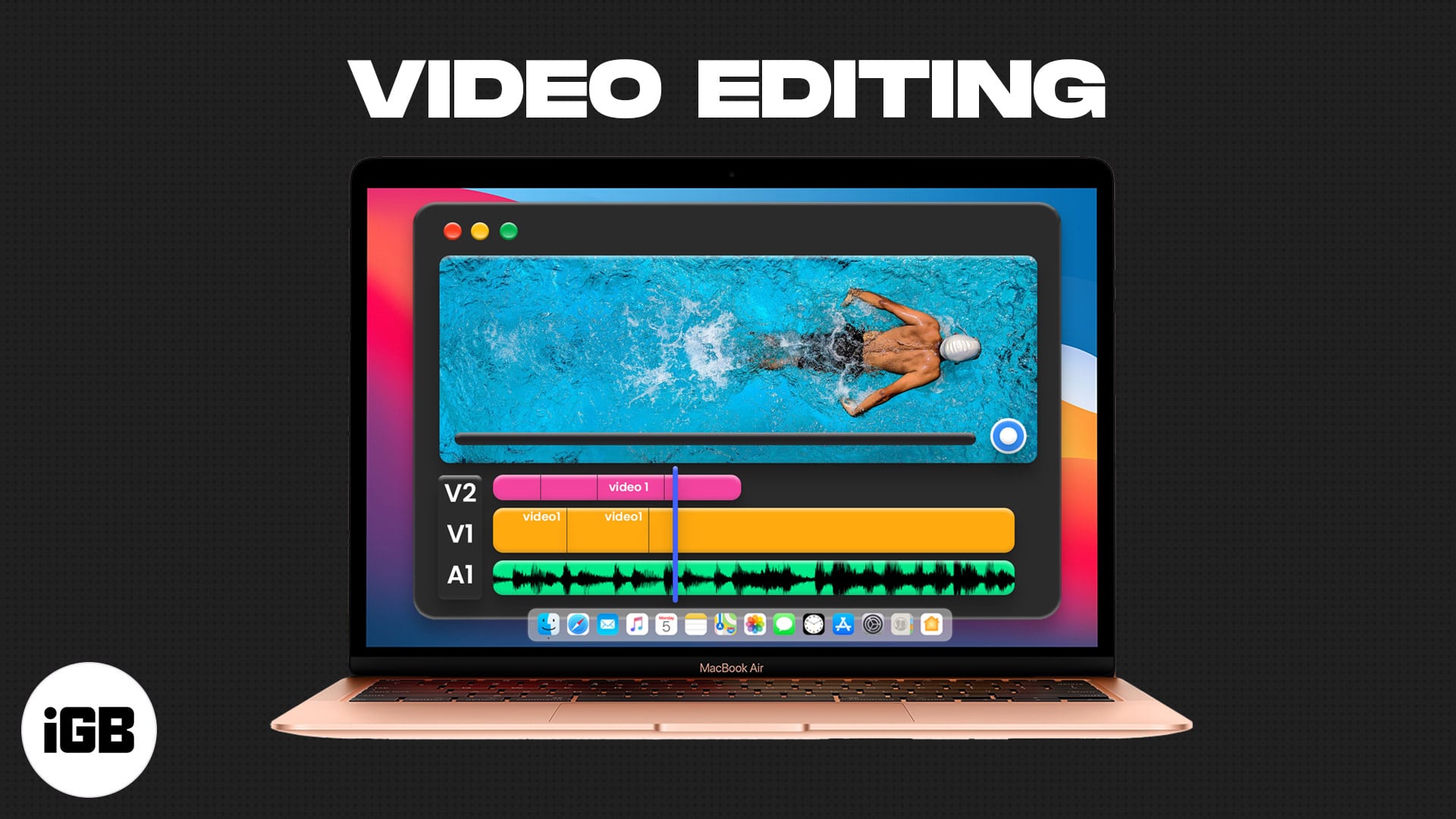 editing software for mac book