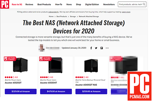 best nas devices for mac